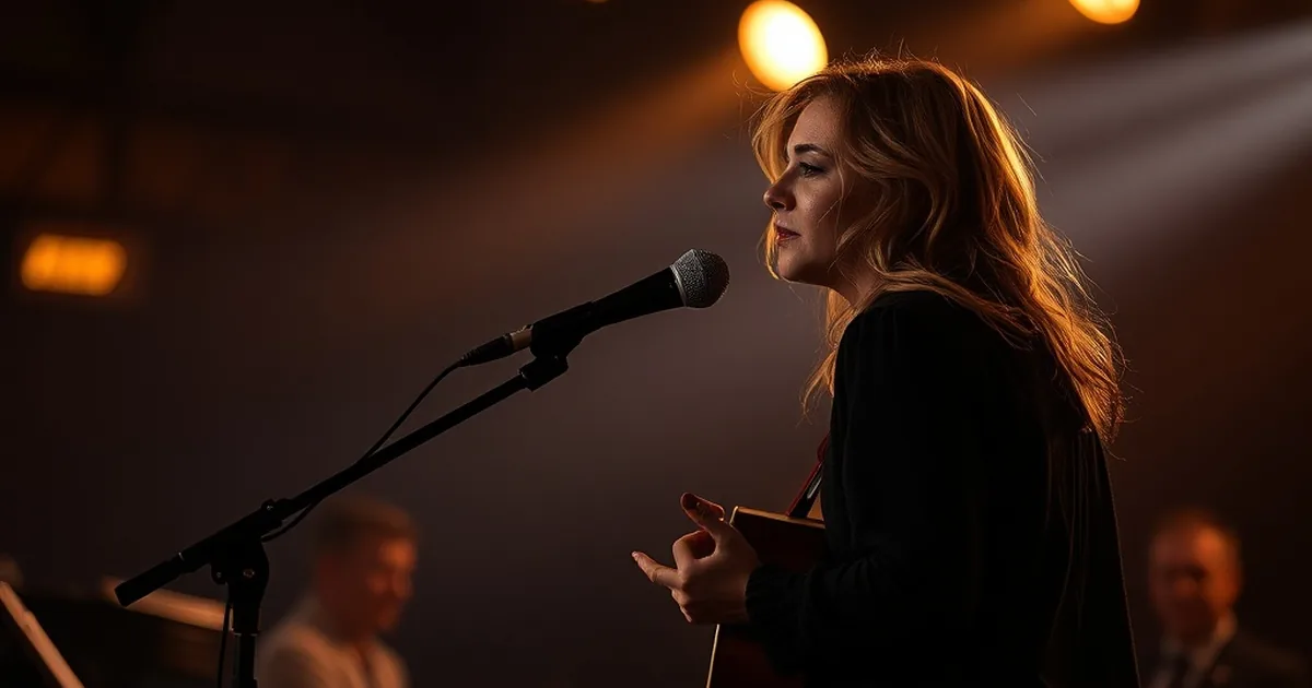 Molly Hammar konsertit: ääni, matka ja liput