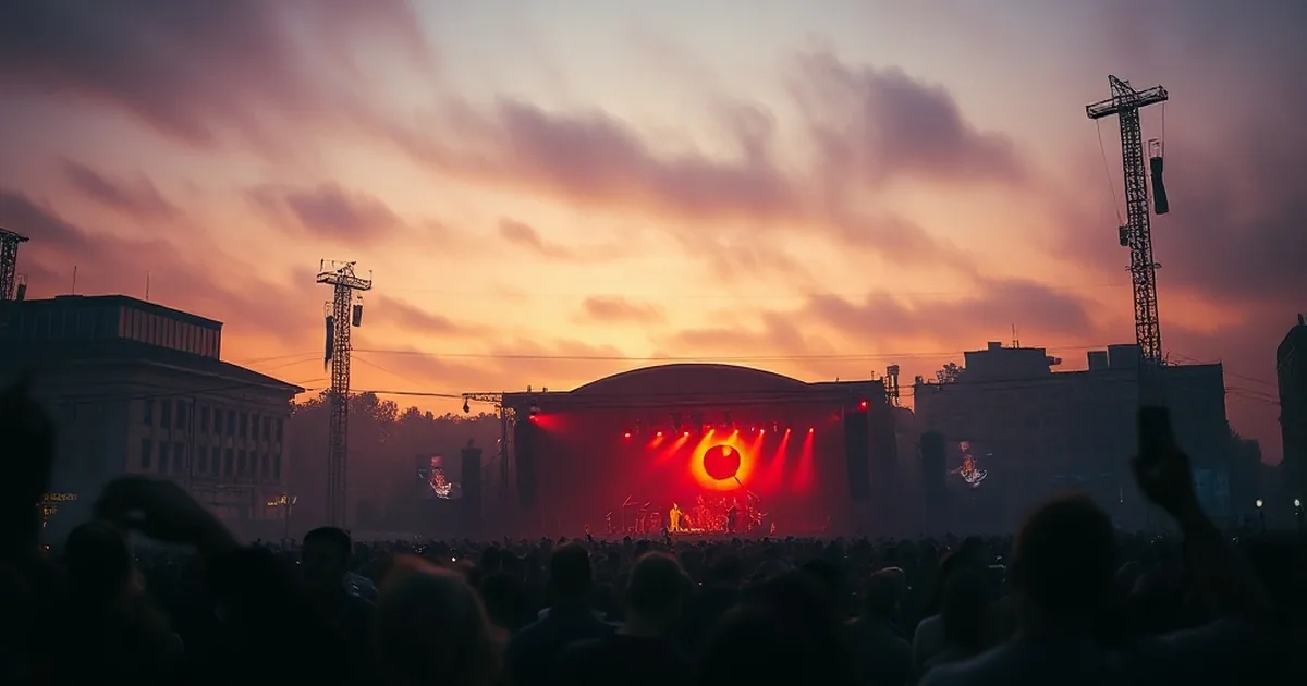 Queens of the Stone Age Solna: bändi Strawberry Arenalla 29. kesäkuuta 2026