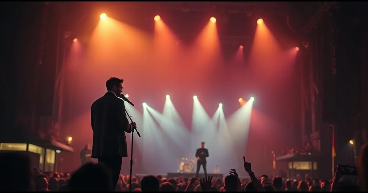 The Script Göteborg: ilta Ullevilla 4. heinäkuuta 2026