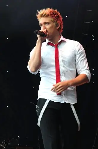 Danny Saucedo at Folkparken