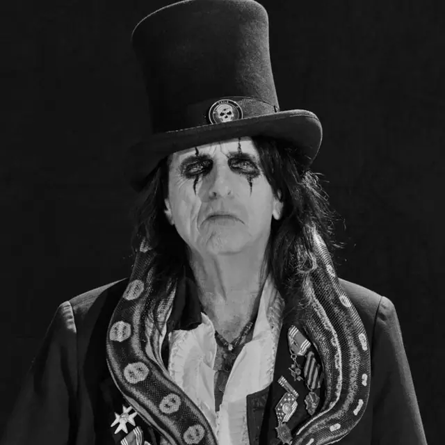 Alice Cooper 2026 — DALHALLA, Rättvik