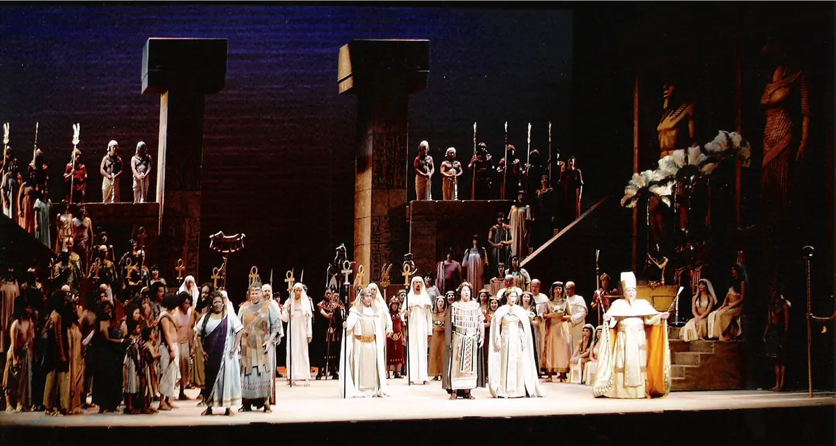 Aida - Favorite in Reprise