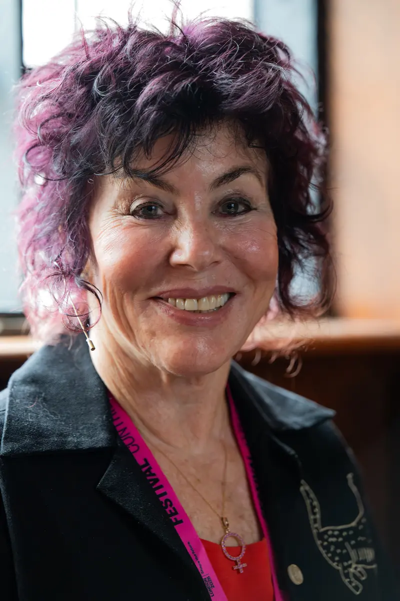 Ruby Wax: Absolutely Famous (Stockholm Fringe Festival) — Södra Teatern, Tukholma