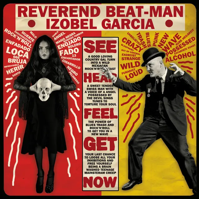 Reverend Beat-Man & Milan Slick (CH) — medley – musik, mat & mer, Мальмё