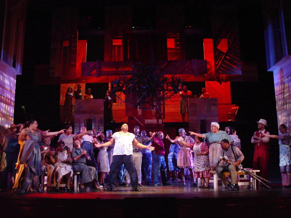 Jojo Djeridi plays "Porgy & Bess" — Teater Halland Foajéscen, Varberg
