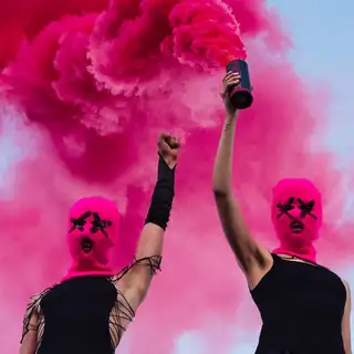 Pussy Riot: Riot Days