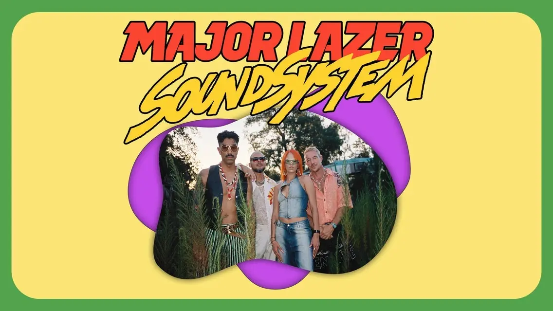 MAJOR LAZER SOUNDSYSTEM — Förbindelsehallen, Tukholma