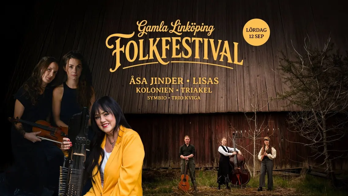 Gamla Linköping FolkFestival — Linköping