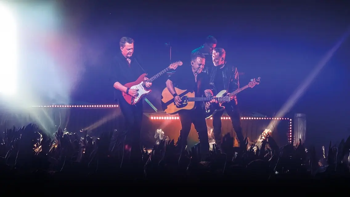 A Tribute to Dire Straits — Sara kulturhus Stage 1, Skellefteå