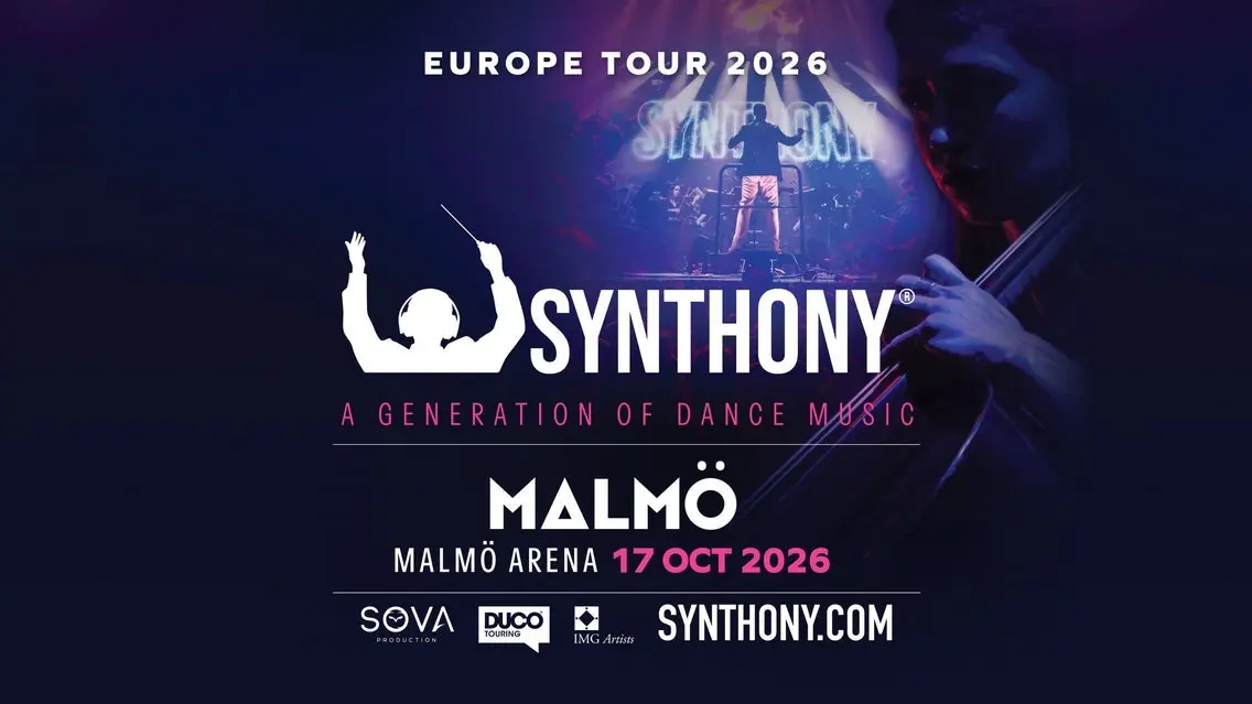 SYNTHONY — Malmö Arena, Malmö