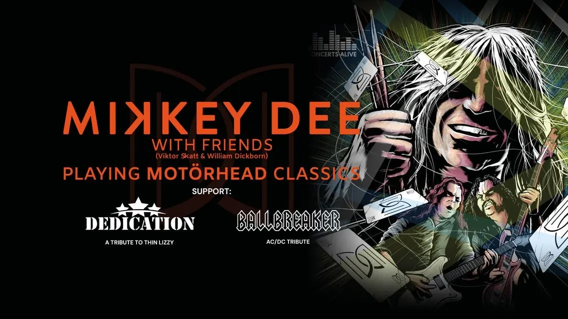 MIKKEY DEE With Friends Playing MOTÖRHEAD Classics — Linköping
