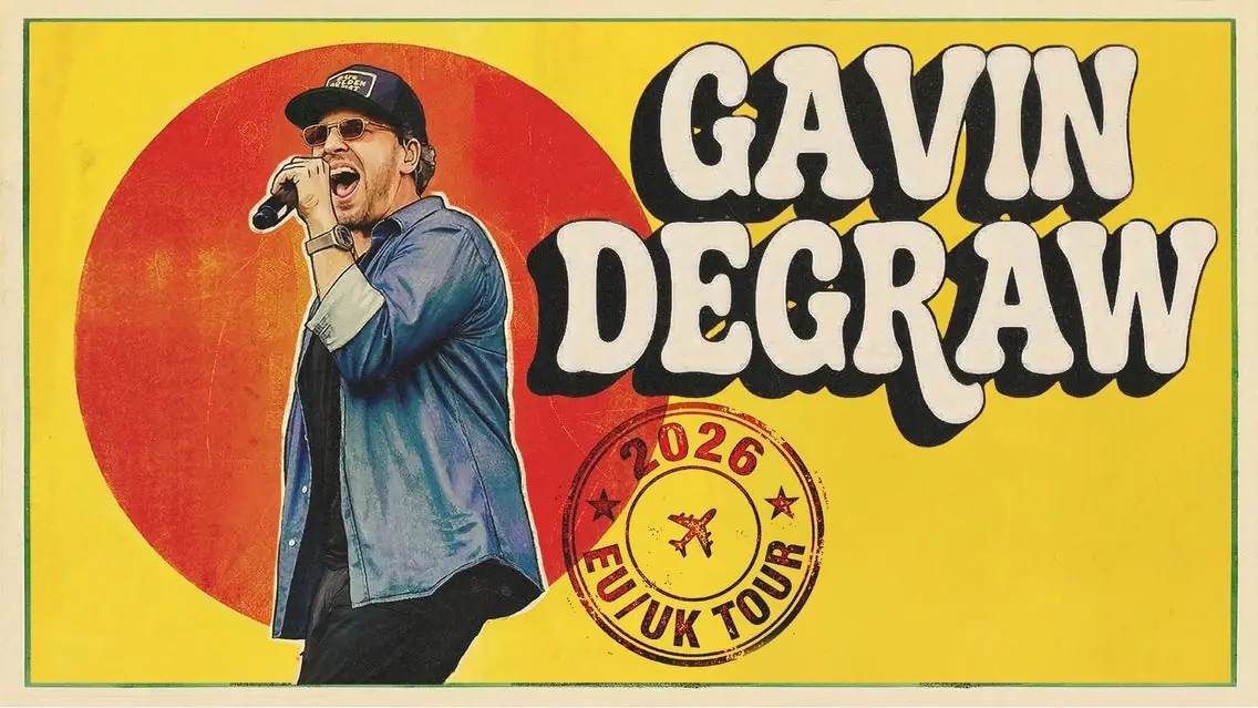 Gavin DeGraw — Fållan, Stockholm