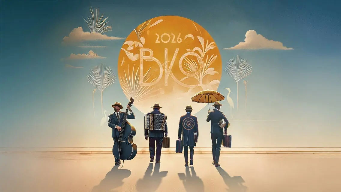 Bo Kaspers Orkester - Il magnifico — Sara kulturhus Stage 1, Skellefteå