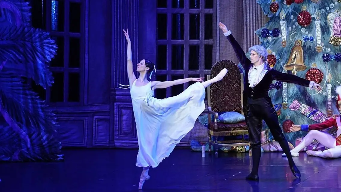 The Nutcracker – classic Christmas ballet with string quartet — Sara kulturhus Stage 1, Skellefteå