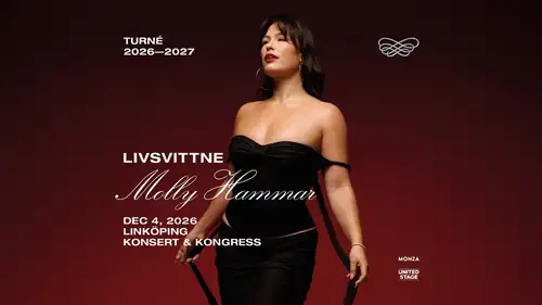 Molly Hammar - Livsvittne-kiertue
