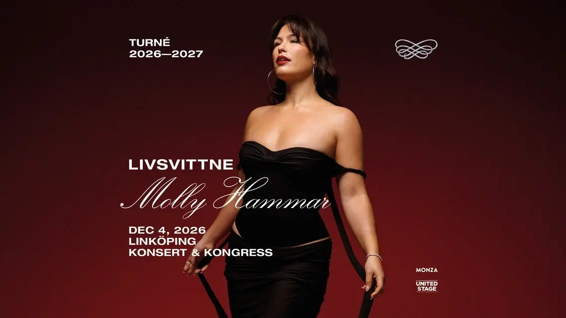 Molly Hammar - Livsvittne turné — Linköping