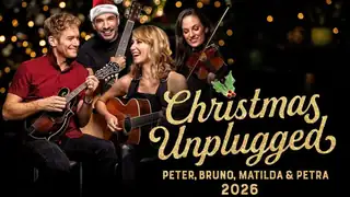 Christmas Unplugged 2026 med Peter, Bruno, Matilda och Petra Wahlgren