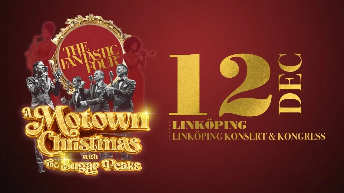 The Fantastic Four - A Motown Christmas — Linköping