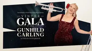 Talvigaala Gunhild Carlingin kanssa