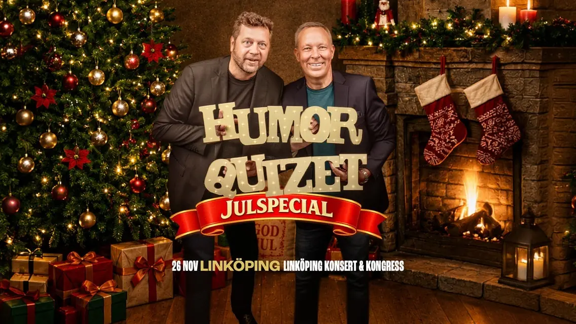 Humorquizet – Julspecial — Linköping