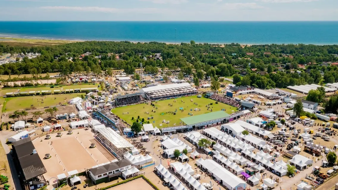 Falsterbo Horse Show - Jumping, VIP Tickets Sunday — Falsterbo
