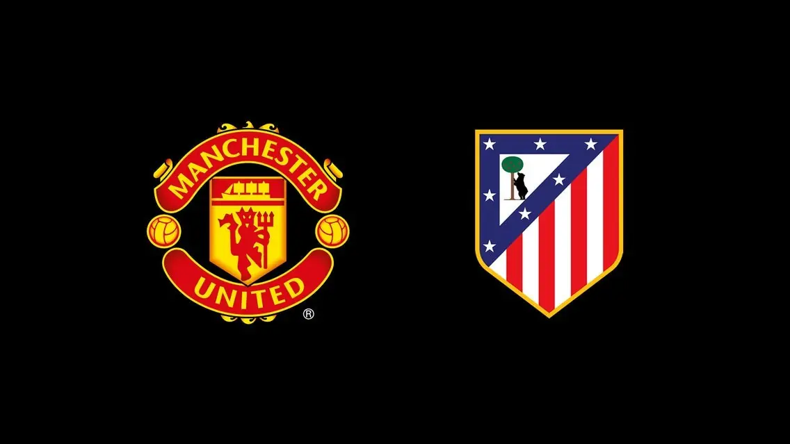 Manchester United - Atlético De Madrid — Strawberry Arena, Stockholm