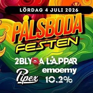 2 Blyga Läppar