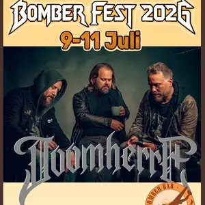 Doomherre — Bomber bar, Motala