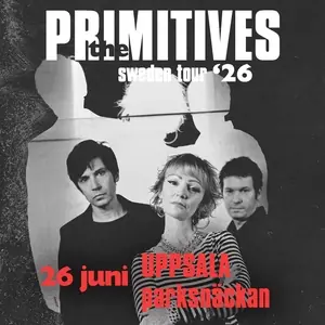 The Primitives — Parksnäckan, Uppsala