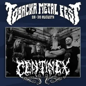 Centinex — Tobacka Metal Fest, Umeå