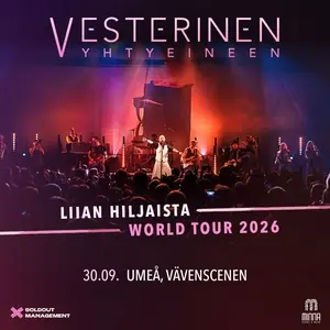 Vesterinen Yhtyeineen — Vävenscenen, Umeå