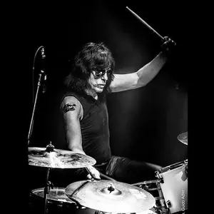 Marky Ramone — Stage Umeå, Umeå