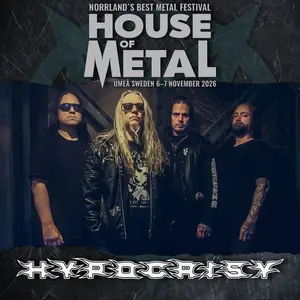 Hypocrisy — Umeå Folkets Hus, Umeå