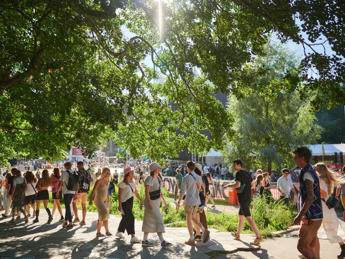 Way Out West 2026 — Slottsskogen, Gothenburg