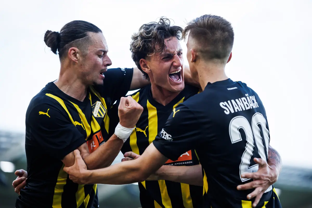 BK Häcken - Fotbollsallsvenskan 2026 — Nordic Wellness Arena, Gothenburg