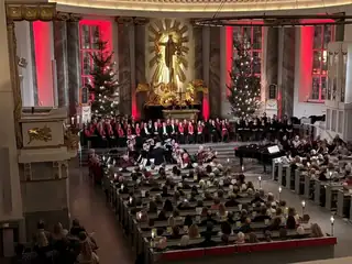 Julesang i byen