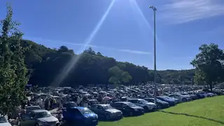 Bakluckeloppisen vid Slottsskogen