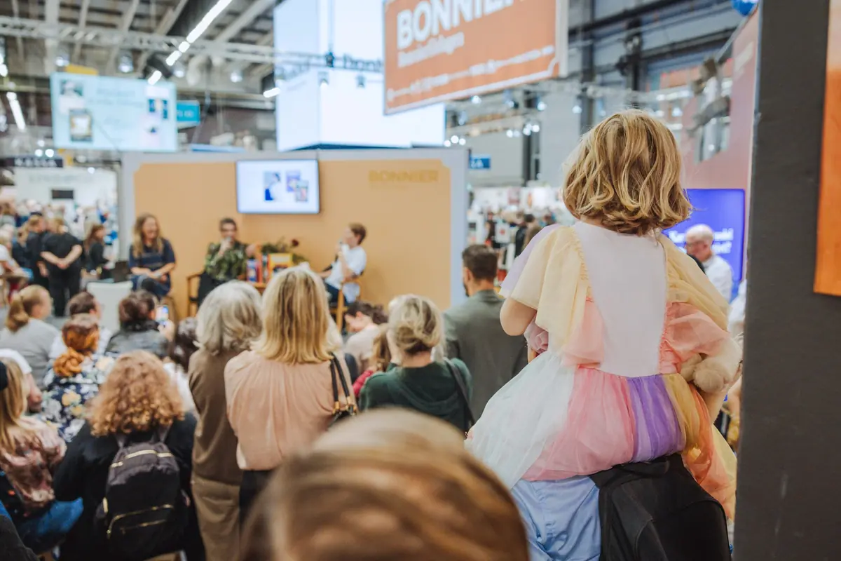 Bokmässan 2026 — Svenska Mässan, Gothenburg