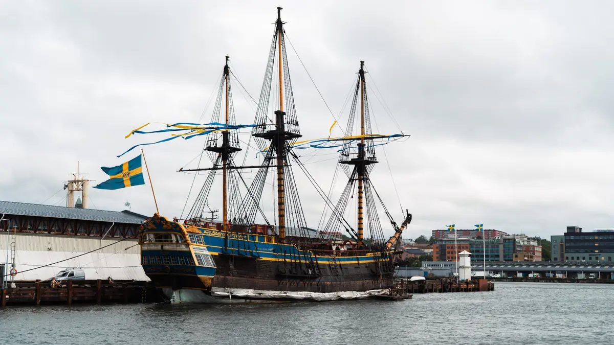 Visit Ostindiefararen Götheborg — Ostindiefararen Götheborg, Gothenburg