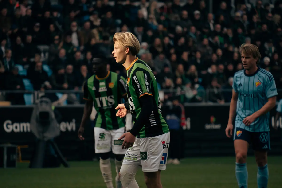 GAIS - Fotbollsallsvenskan 2026 — Gamla Ullevi, Gothenburg