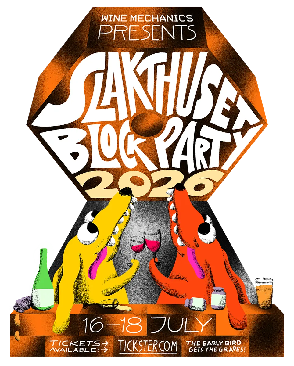 Slakthuset Block Party 2026 — Wine Mechanics, Gothenburg