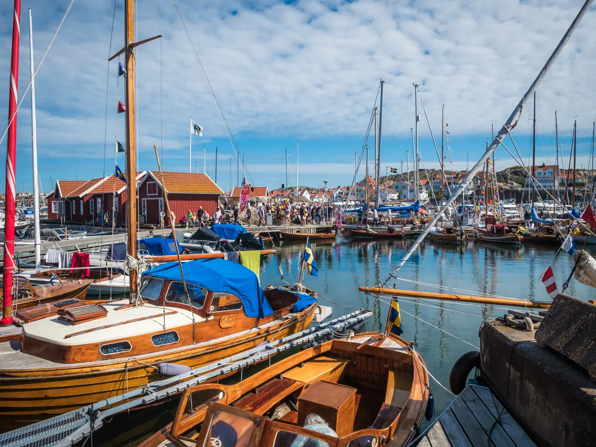 Träbåtsfestivalen i Skärhamn — Gothenburg