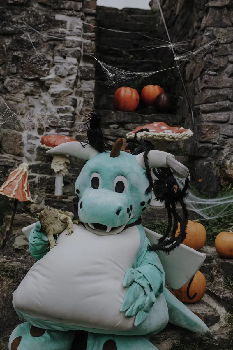 Halloween at Bohus Fortress — Bohus fästning, Gothenburg