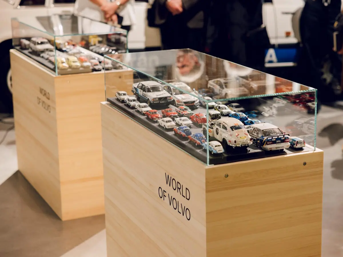 Volvo Scale Models - Through the Years — World of Volvo, Gothenburg