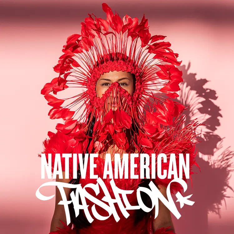 Native American Fashion — Världskulturmuseet, Gothenburg