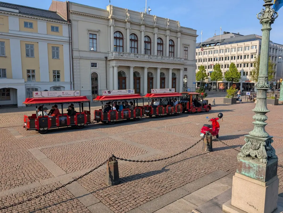 Stinsen Sightseeing - Kierros vanhassa Göteborgissa — Göteborg