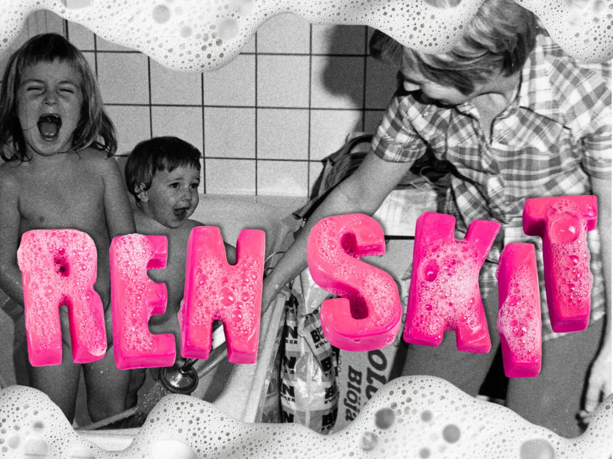 Ren skit - från Lortsverige till Clean girl — Mölndals stadsmuseum, Gothenburg