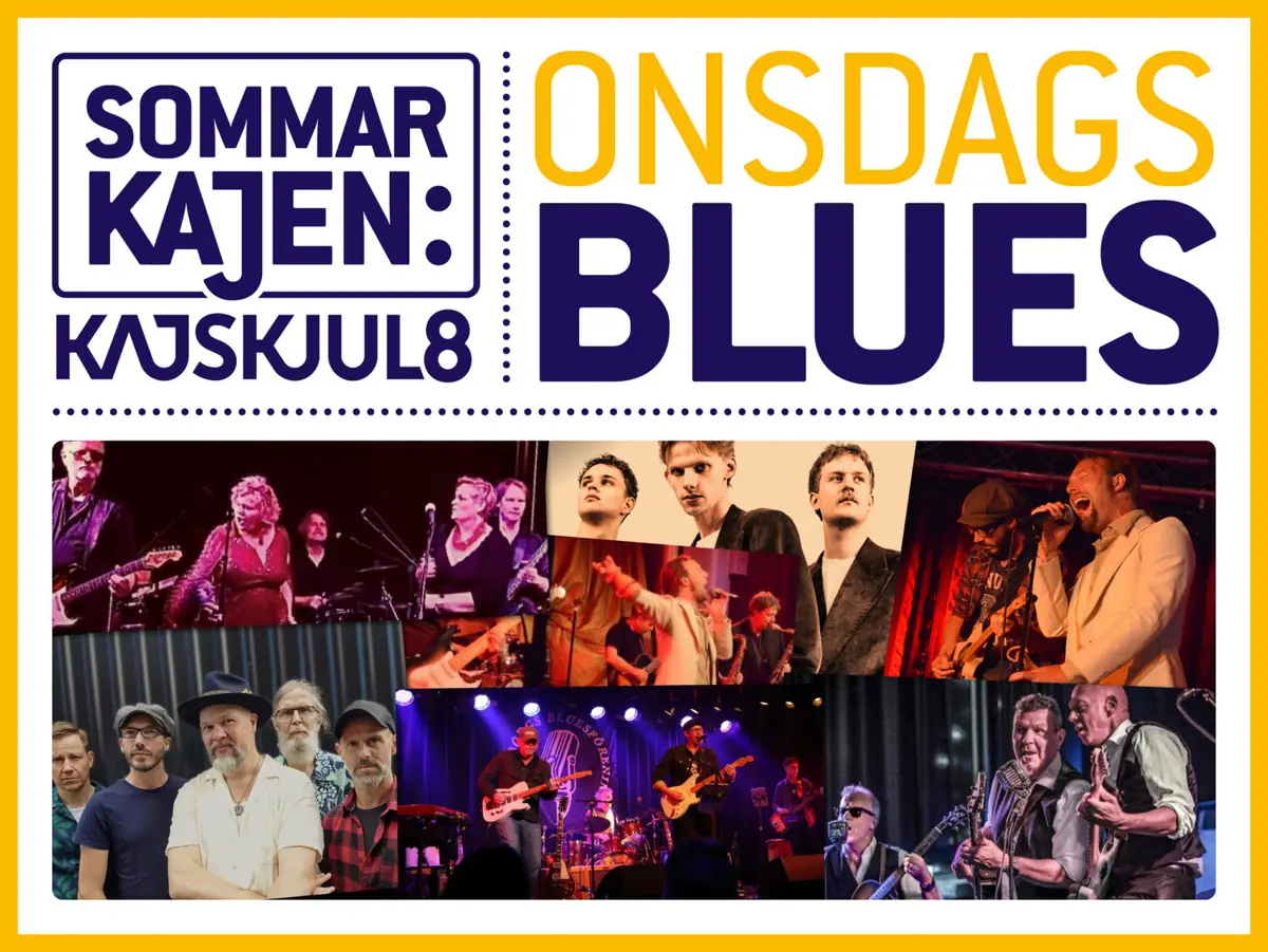 Sommarkajen - Wednesday Blues — Kajskjul 8, Gothenburg