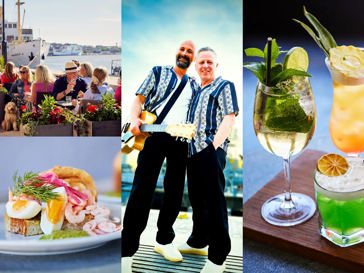 Sommarkajen - Friday Night with Pipi & Crazy — Kajskjul 8, Gothenburg