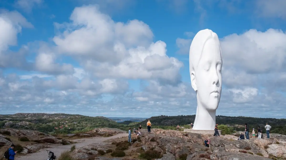 Skulptur i Pilane — Pilane skulpturpark, Gothenburg